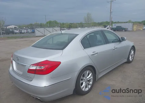 2013 Hyundai Genesis 3.8 from USA, damaged, VIN KMHGC4DD2DU245953